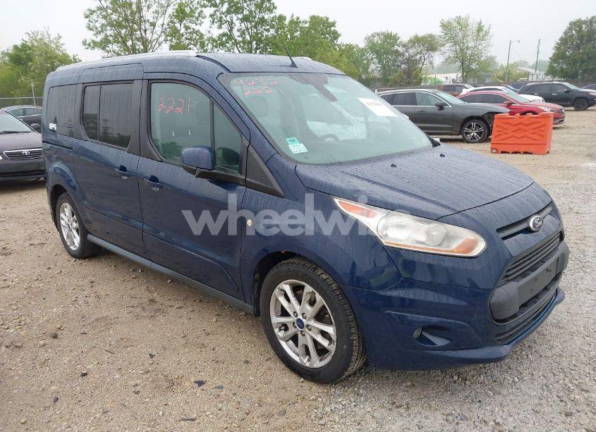2016 Ford Transit CONNECT TITANIUM (VIN NM0GE9G72G1247898) main photo