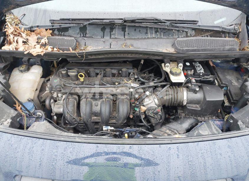 Photo 10 of 2016 Ford Transit CONNECT TITANIUM (VIN NM0GE9G72G1247898)