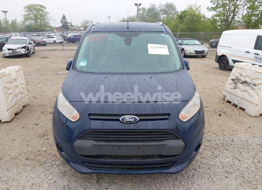 Photo 12 of 2016 Ford Transit CONNECT TITANIUM (VIN NM0GE9G72G1247898)