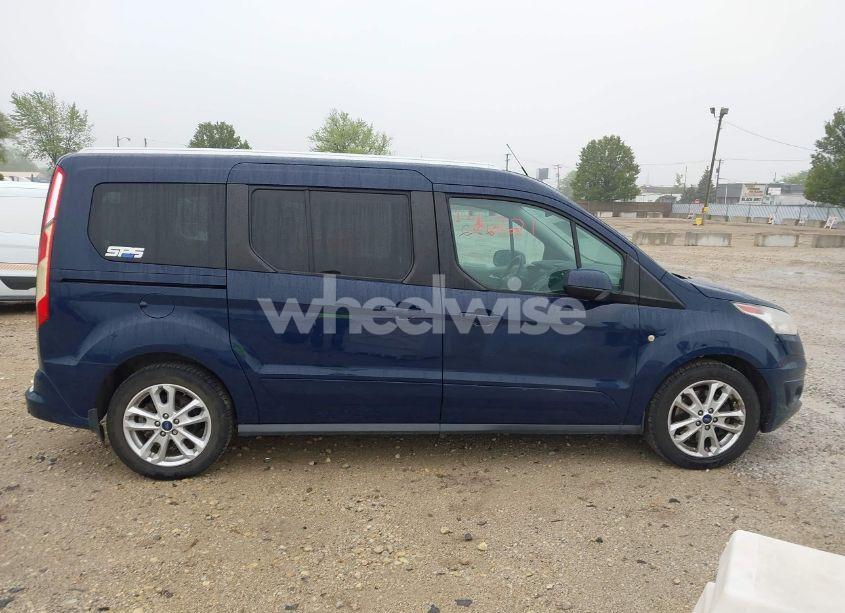 Photo 13 of 2016 Ford Transit CONNECT TITANIUM (VIN NM0GE9G72G1247898)