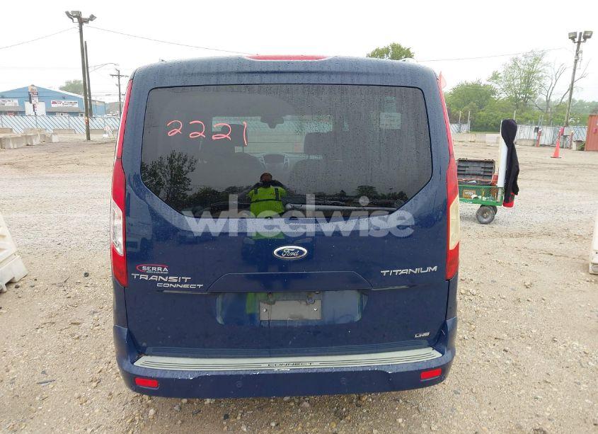 Photo 16 of 2016 Ford Transit CONNECT TITANIUM (VIN NM0GE9G72G1247898)