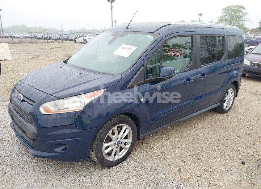 Photo 2 of 2016 Ford Transit CONNECT TITANIUM (VIN NM0GE9G72G1247898)