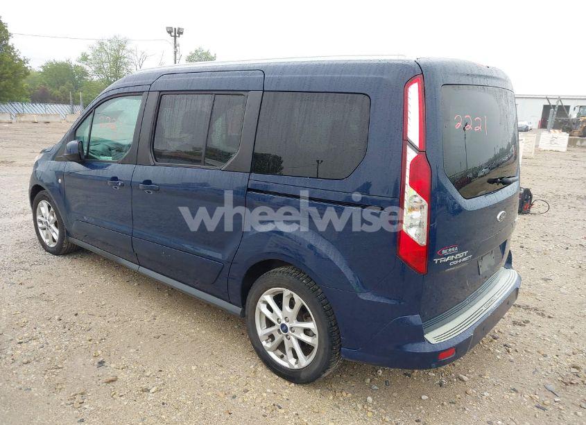 Photo 3 of 2016 Ford Transit CONNECT TITANIUM (VIN NM0GE9G72G1247898)