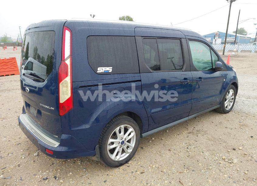 Photo 4 of 2016 Ford Transit CONNECT TITANIUM (VIN NM0GE9G72G1247898)
