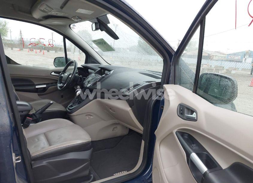 Photo 5 of 2016 Ford Transit CONNECT TITANIUM (VIN NM0GE9G72G1247898)