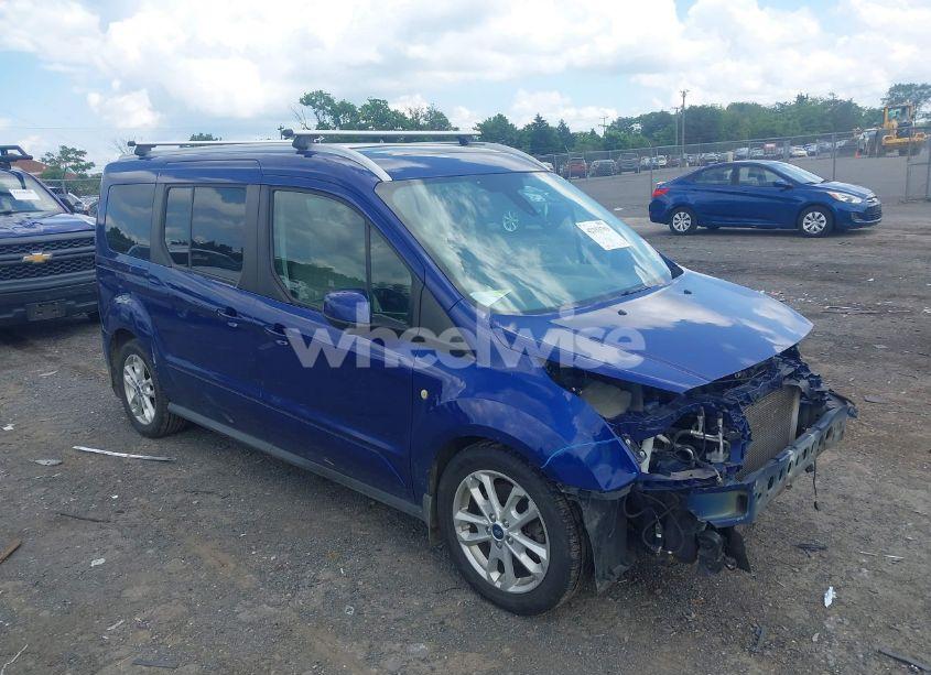 2014 Ford Transit CONNECT TITANIUM (VIN NM0GE9G74E1154992) main photo