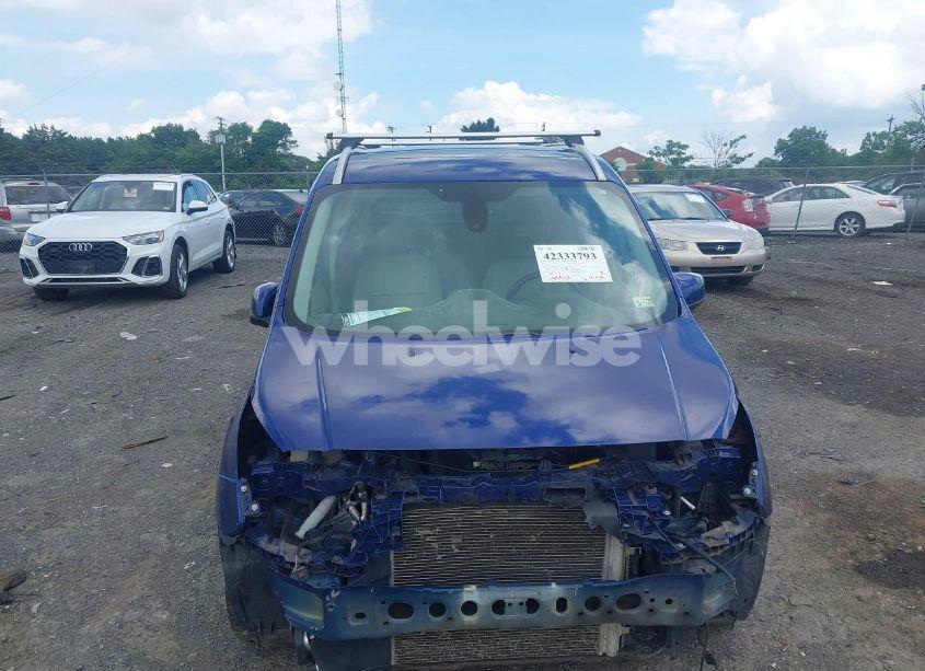 Photo 13 of 2014 Ford Transit CONNECT TITANIUM (VIN NM0GE9G74E1154992)