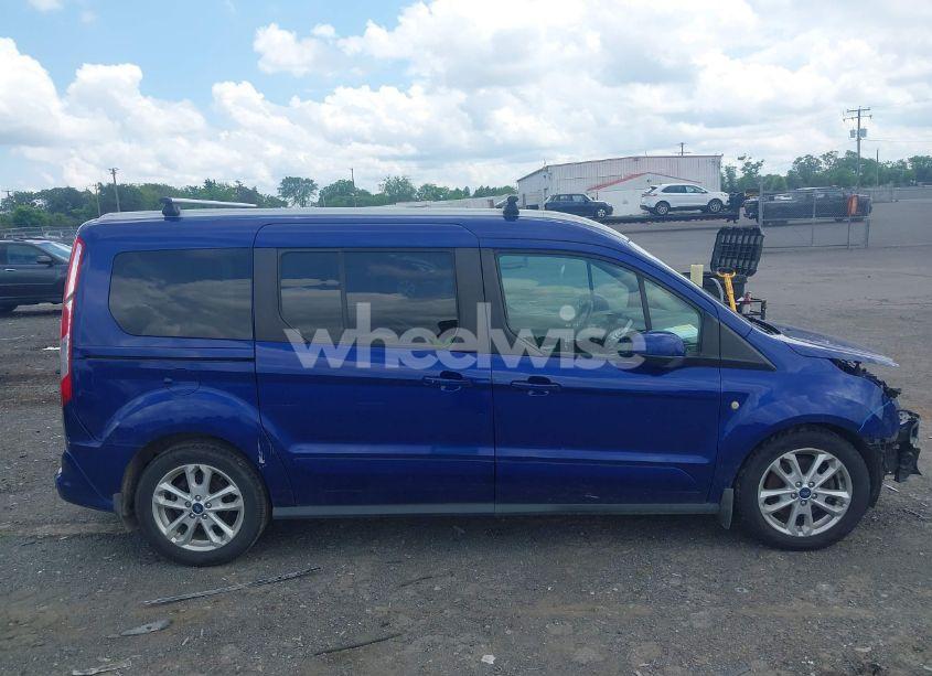 Photo 14 of 2014 Ford Transit CONNECT TITANIUM (VIN NM0GE9G74E1154992)