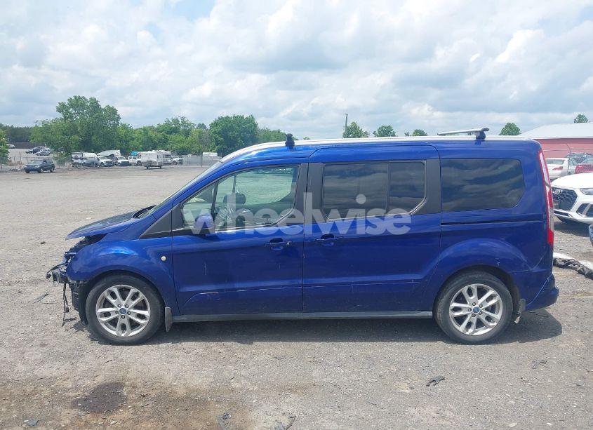 Photo 15 of 2014 Ford Transit CONNECT TITANIUM (VIN NM0GE9G74E1154992)