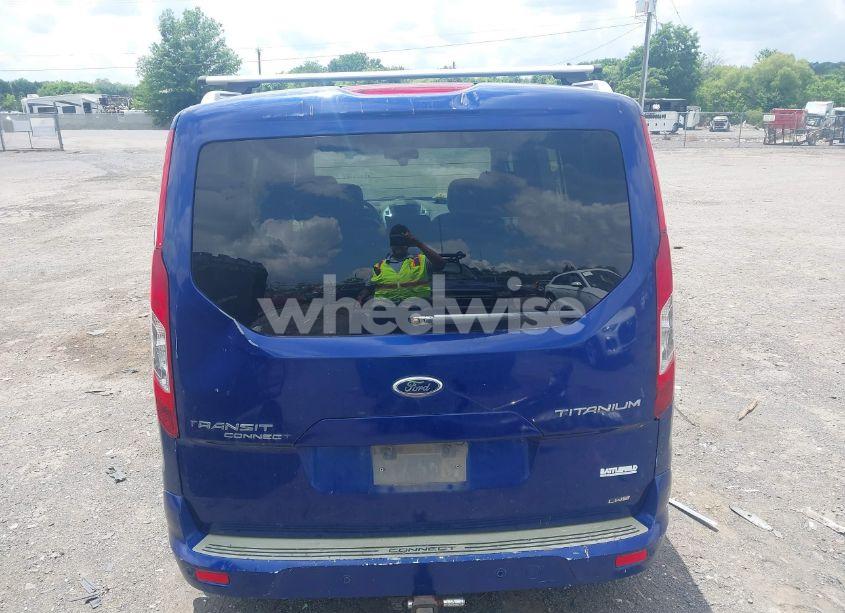 Photo 17 of 2014 Ford Transit CONNECT TITANIUM (VIN NM0GE9G74E1154992)
