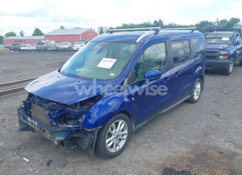 Photo 2 of 2014 Ford Transit CONNECT TITANIUM (VIN NM0GE9G74E1154992)
