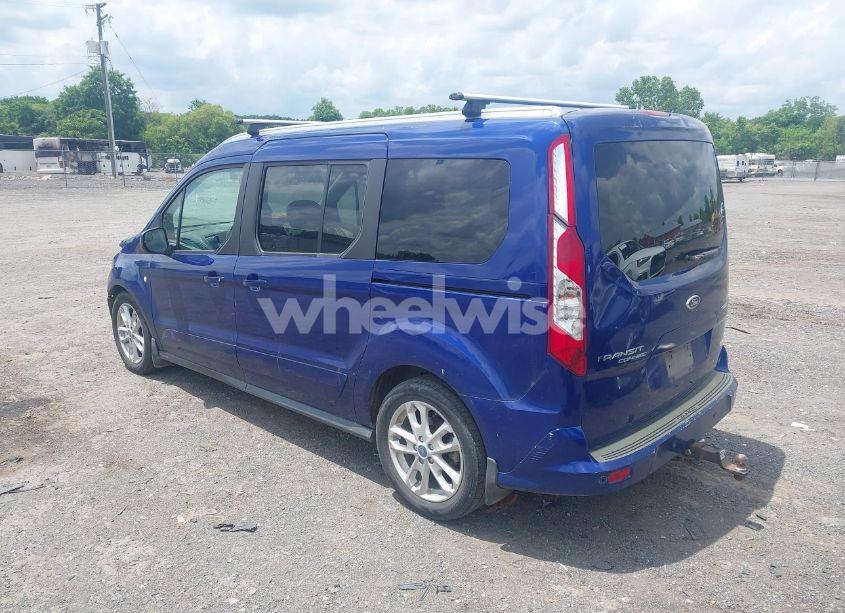Photo 3 of 2014 Ford Transit CONNECT TITANIUM (VIN NM0GE9G74E1154992)