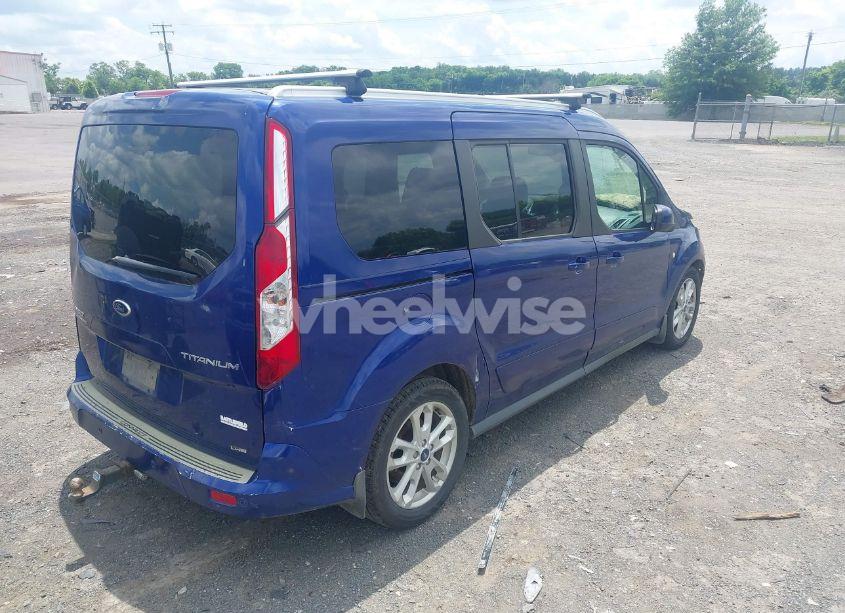 Photo 4 of 2014 Ford Transit CONNECT TITANIUM (VIN NM0GE9G74E1154992)