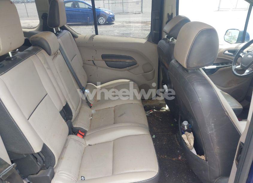 Photo 8 of 2014 Ford Transit CONNECT TITANIUM (VIN NM0GE9G74E1154992)