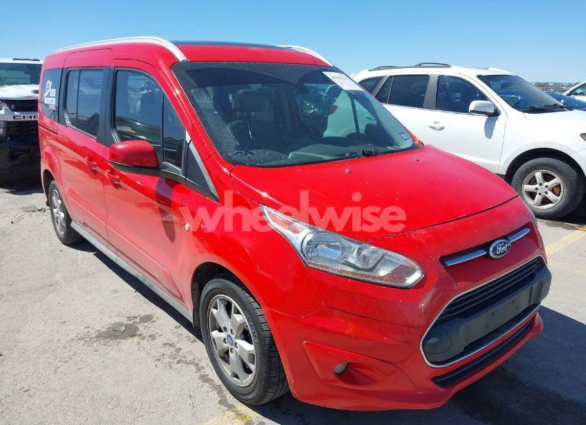 2016 Ford Transit CONNECT TITANIUM (VIN NM0GE9G75G1258829) main photo