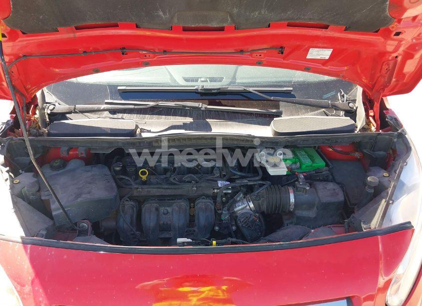 Photo 10 of 2016 Ford Transit CONNECT TITANIUM (VIN NM0GE9G75G1258829)