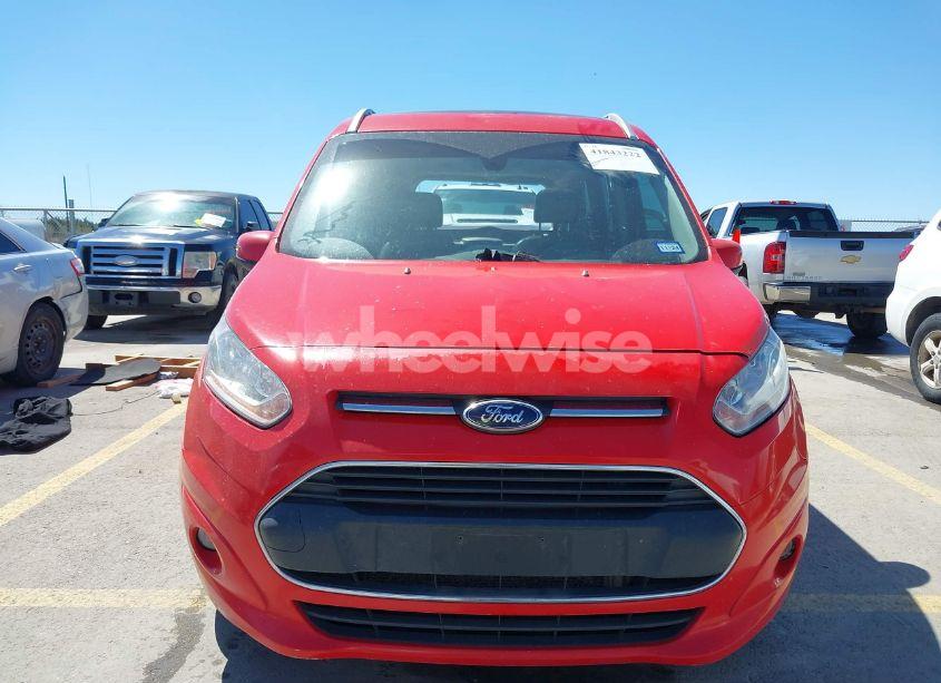 Photo 12 of 2016 Ford Transit CONNECT TITANIUM (VIN NM0GE9G75G1258829)