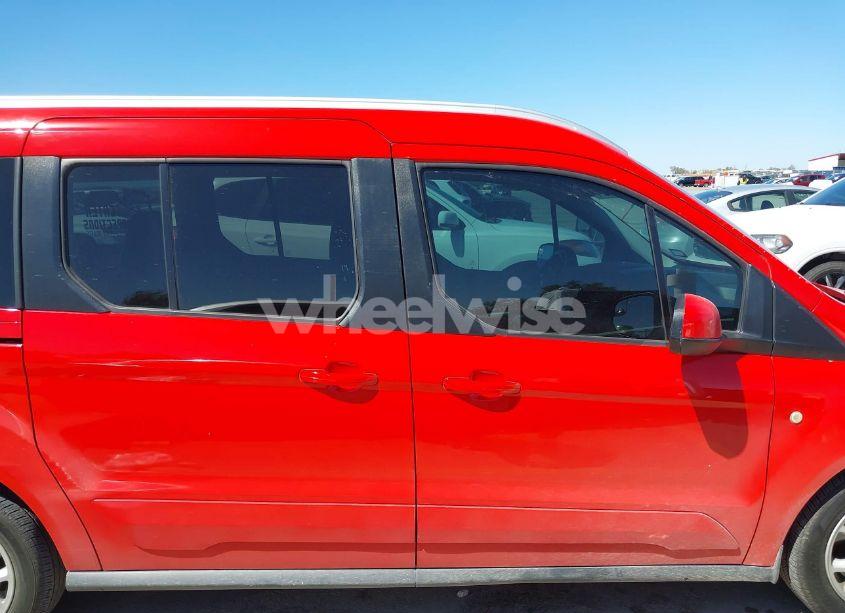 Photo 13 of 2016 Ford Transit CONNECT TITANIUM (VIN NM0GE9G75G1258829)