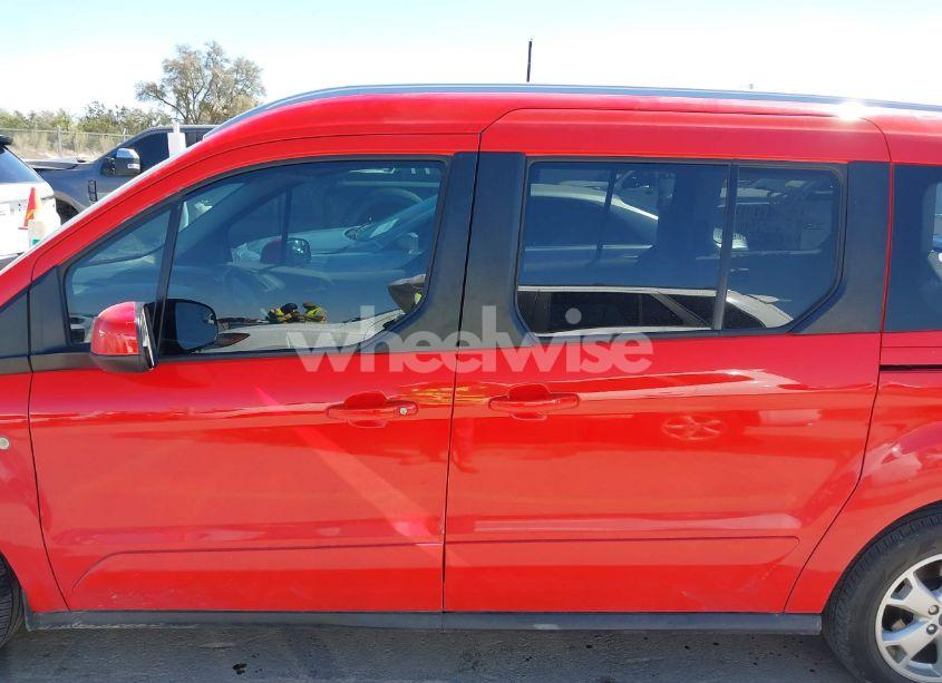 Photo 14 of 2016 Ford Transit CONNECT TITANIUM (VIN NM0GE9G75G1258829)