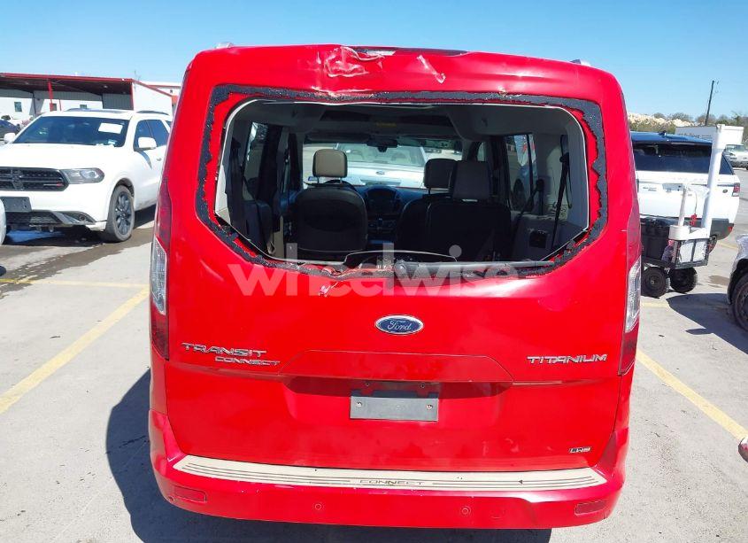 Photo 16 of 2016 Ford Transit CONNECT TITANIUM (VIN NM0GE9G75G1258829)