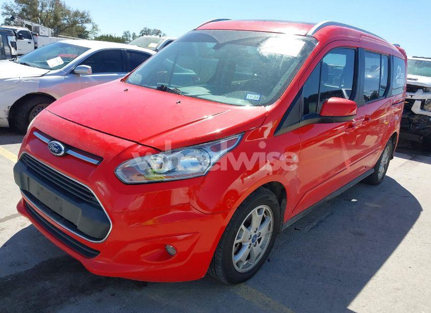 Photo 2 of 2016 Ford Transit CONNECT TITANIUM (VIN NM0GE9G75G1258829)