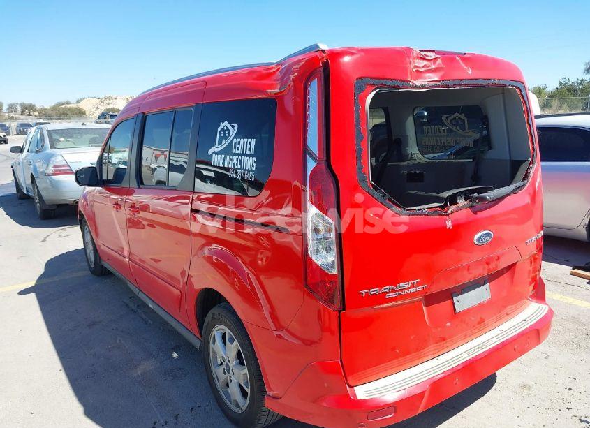Photo 3 of 2016 Ford Transit CONNECT TITANIUM (VIN NM0GE9G75G1258829)