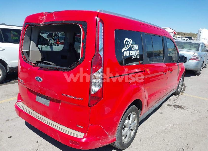 Photo 4 of 2016 Ford Transit CONNECT TITANIUM (VIN NM0GE9G75G1258829)