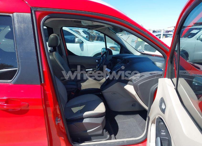 Photo 5 of 2016 Ford Transit CONNECT TITANIUM (VIN NM0GE9G75G1258829)