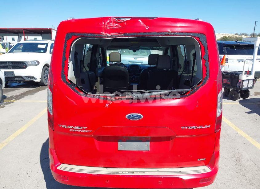 Photo 6 of 2016 Ford Transit CONNECT TITANIUM (VIN NM0GE9G75G1258829)