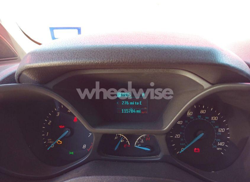 Photo 7 of 2016 Ford Transit CONNECT TITANIUM (VIN NM0GE9G75G1258829)