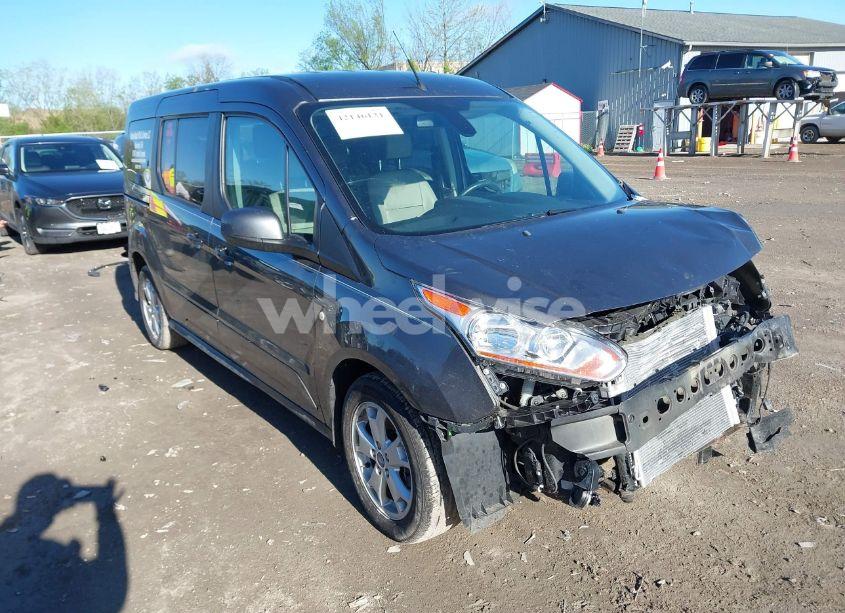 2015 Ford Transit CONNECT TITANIUM (VIN NM0GE9G78F1195501) main photo