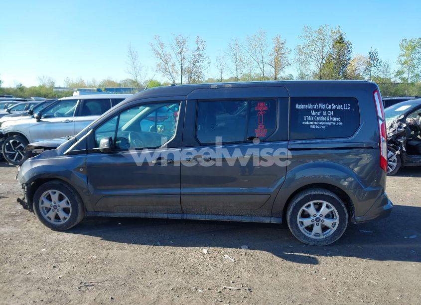 Photo 15 of 2015 Ford Transit CONNECT TITANIUM (VIN NM0GE9G78F1195501)