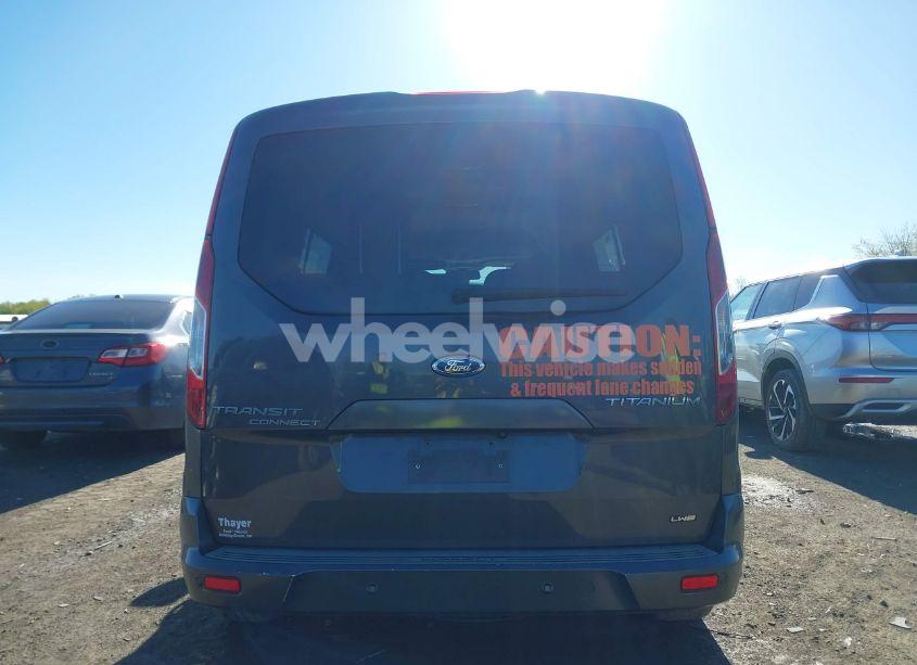 Photo 17 of 2015 Ford Transit CONNECT TITANIUM (VIN NM0GE9G78F1195501)