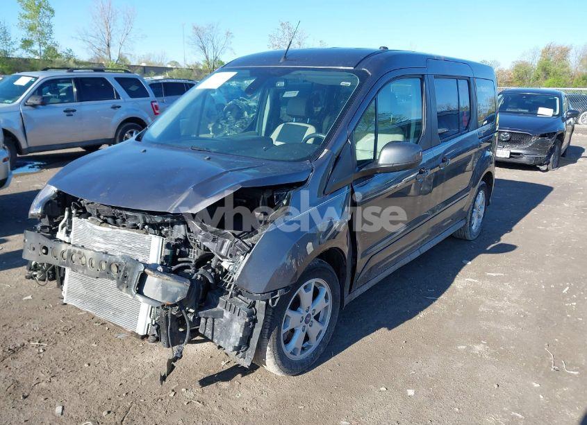 Photo 2 of 2015 Ford Transit CONNECT TITANIUM (VIN NM0GE9G78F1195501)