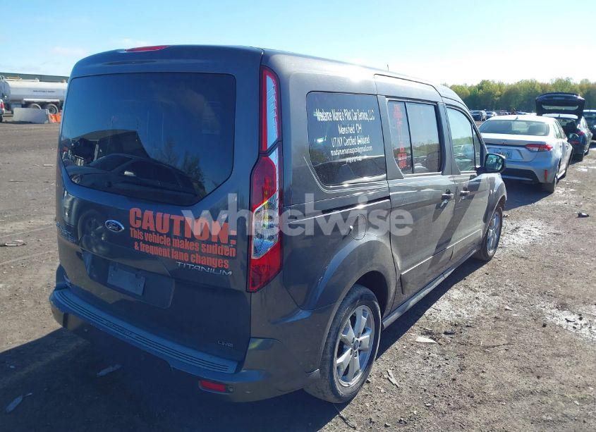 Photo 4 of 2015 Ford Transit CONNECT TITANIUM (VIN NM0GE9G78F1195501)