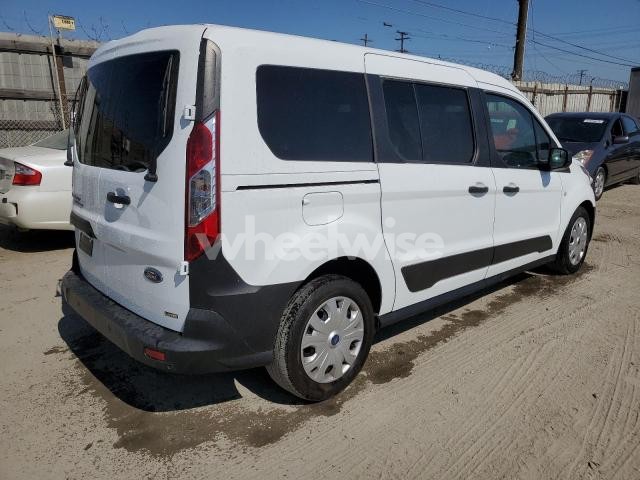 Photo 3 of 2022 FORD TRANSIT CONNECT XL (VIN NM0GS9E22N1535188)