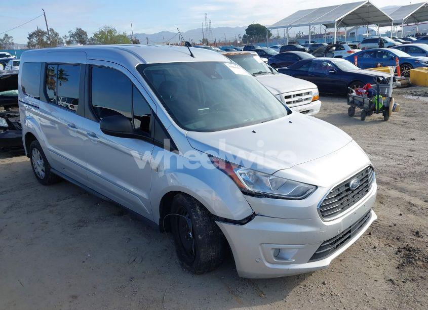 2020 Ford Transit CONNECT XLT PASSENGER WAGON (VIN NM0GS9F23L1449593) main photo