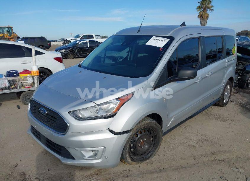Photo 2 of 2020 Ford Transit CONNECT XLT PASSENGER WAGON (VIN NM0GS9F23L1449593)