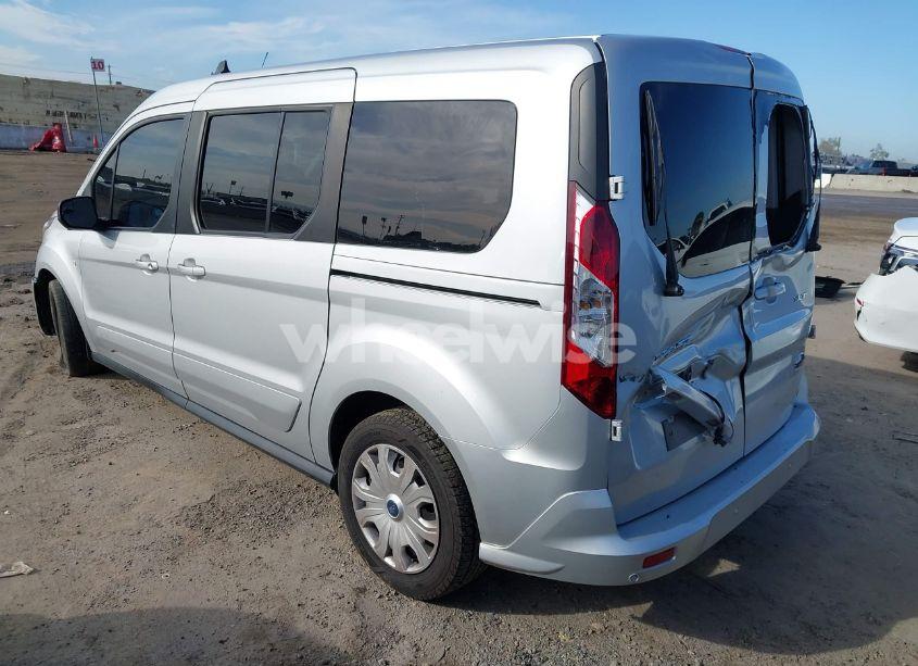 Photo 3 of 2020 Ford Transit CONNECT XLT PASSENGER WAGON (VIN NM0GS9F23L1449593)
