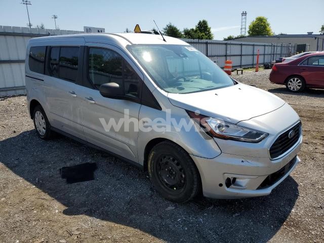 Photo 3 of 2022 FORD TRANSIT CONNECT XLT N/A (VIN NM0GS9F29N1508116)