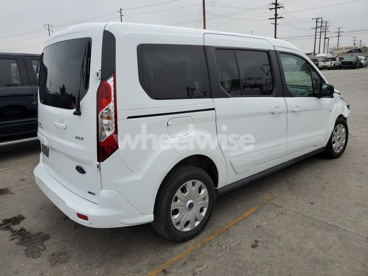 Photo 3 of 2023 FORD TRANSIT CONNECT XLT (VIN NM0GS9F29P1564561)