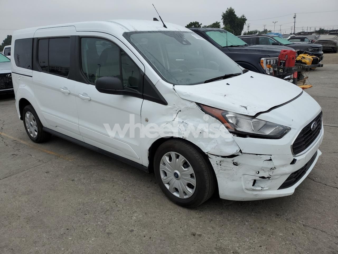 Photo 4 of 2023 FORD TRANSIT CONNECT XLT (VIN NM0GS9F29P1564561)