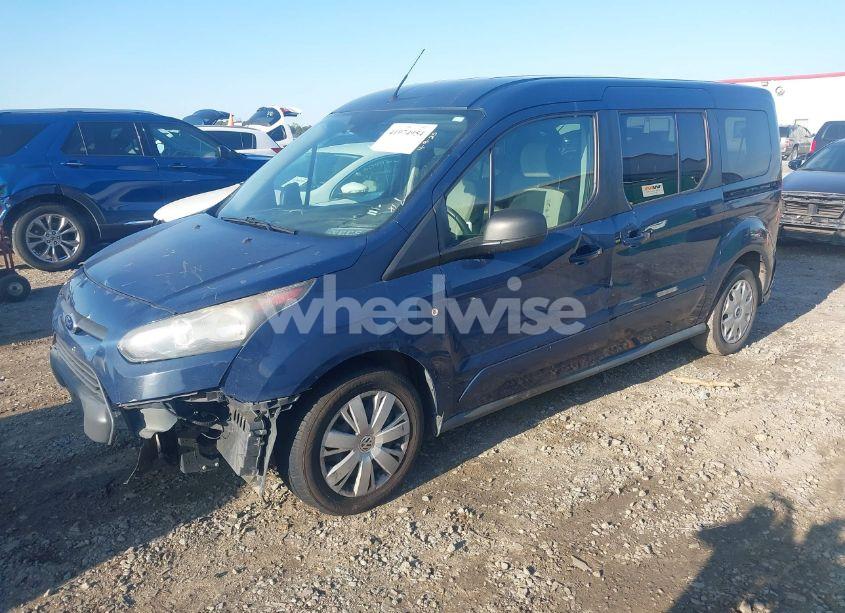 Photo 2 of 2015 Ford Transit CONNECT XLT (VIN NM0GS9F70F1224404)