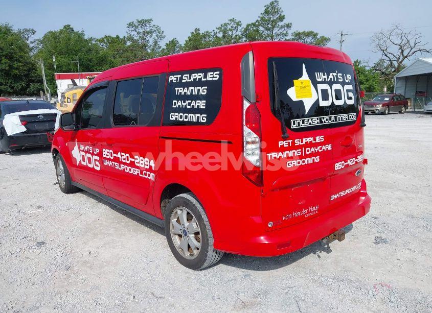 Photo 3 of 2014 Ford Transit CONNECT XLT (VIN NM0GS9F73E1147073)