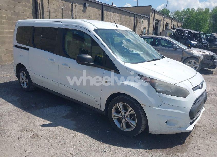 2014 Ford Transit CONNECT XLT (VIN NM0GS9F75E1163307) main photo