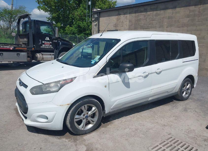 Photo 2 of 2014 Ford Transit CONNECT XLT (VIN NM0GS9F75E1163307)