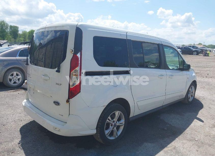 Photo 4 of 2014 Ford Transit CONNECT XLT (VIN NM0GS9F75E1163307)