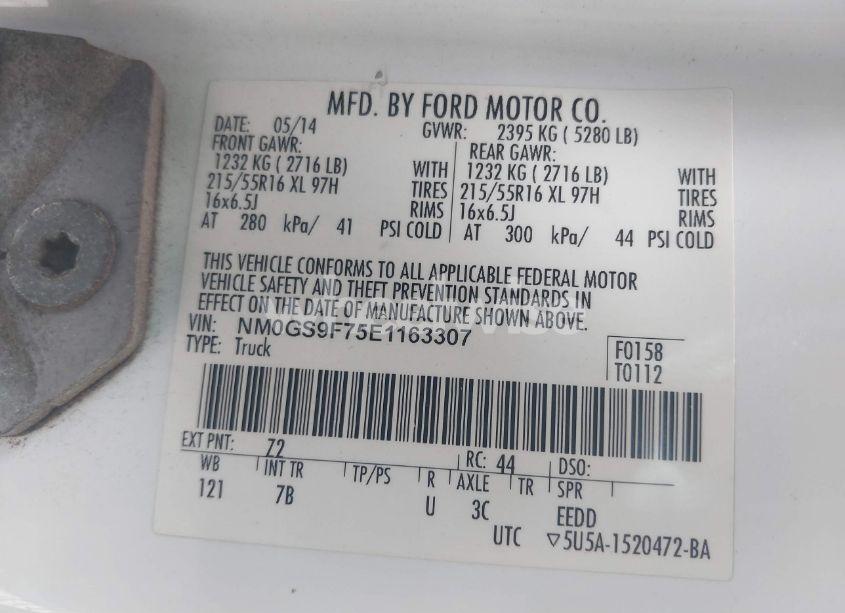 Photo 9 of 2014 Ford Transit CONNECT XLT (VIN NM0GS9F75E1163307)