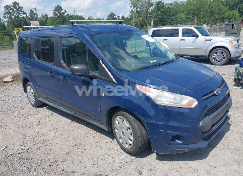 2014 Ford Transit CONNECT XLT (VIN NM0GS9F76E1140649) main photo