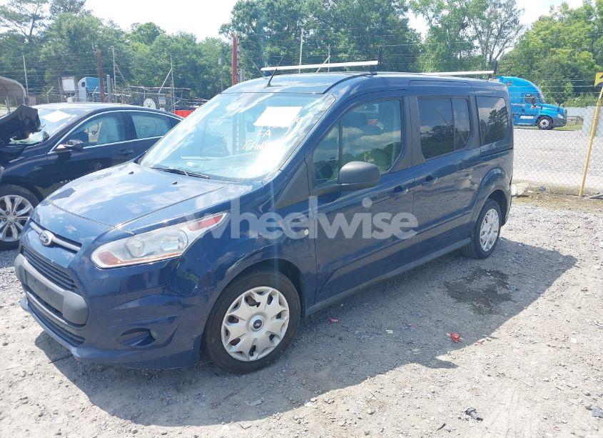 Photo 2 of 2014 Ford Transit CONNECT XLT (VIN NM0GS9F76E1140649)